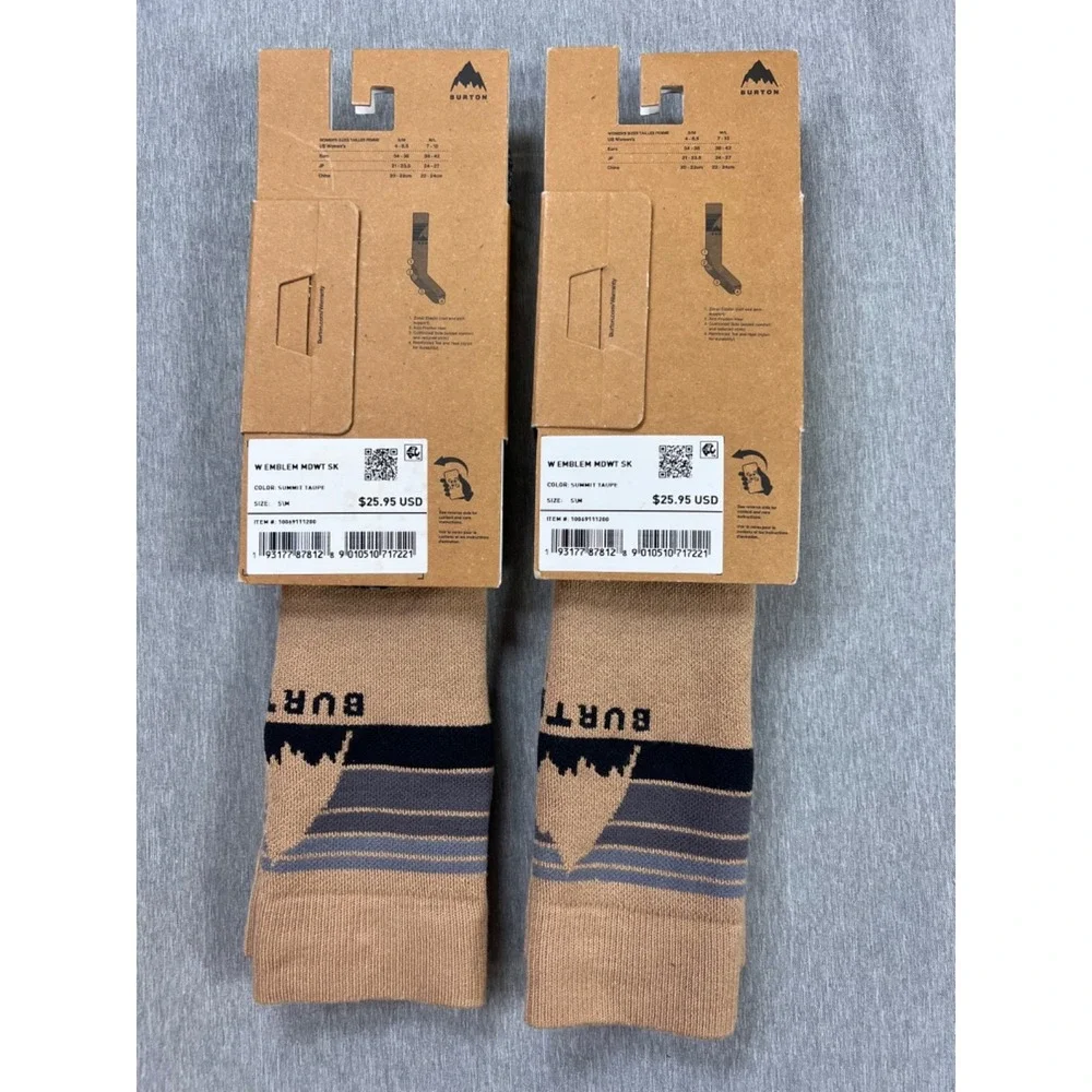 Burton pairs new